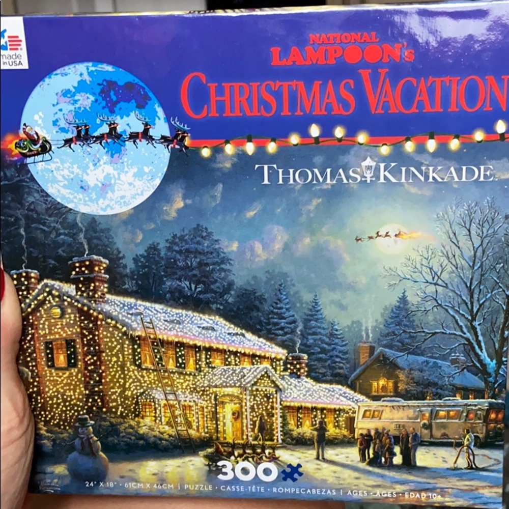 National Lampoon’s Christmas Vacation Puzzle